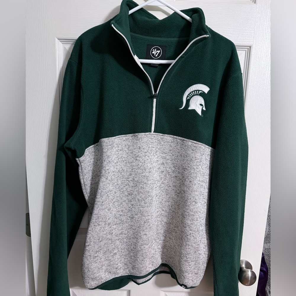 47 Michigan State Quarter Zip Men’s Large